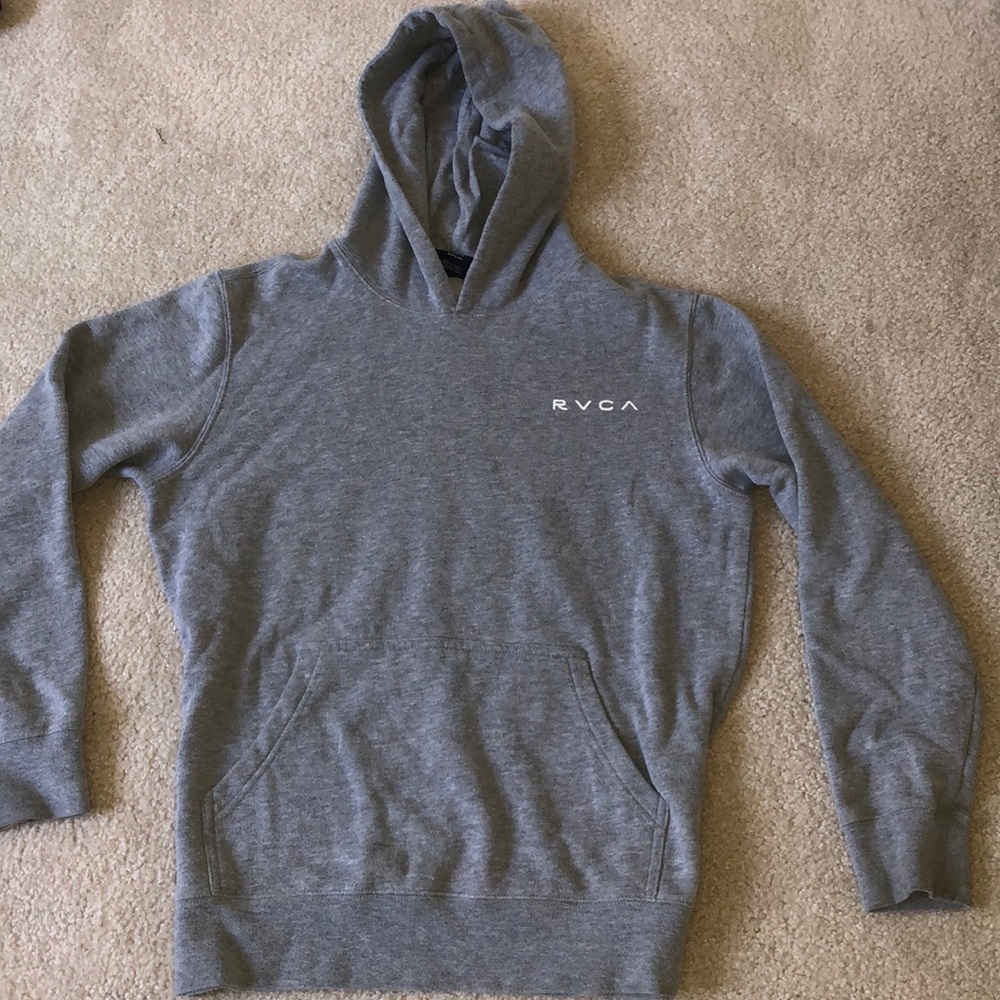 RVCA gray hoodie